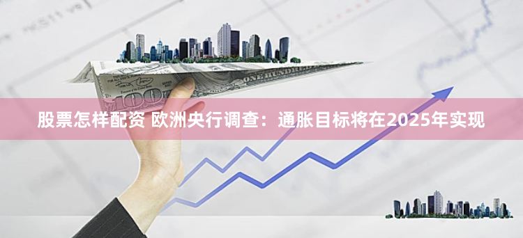 股票怎样配资 欧洲央行调查：通胀目标将在2025年实现