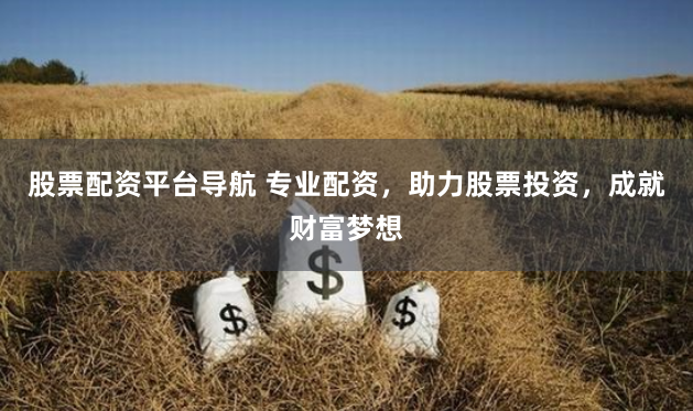 股票配资平台导航 专业配资，助力股票投资，成就财富梦想