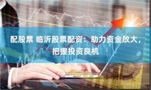 配股票 临沂股票配资：助力资金放大，把握投资良机