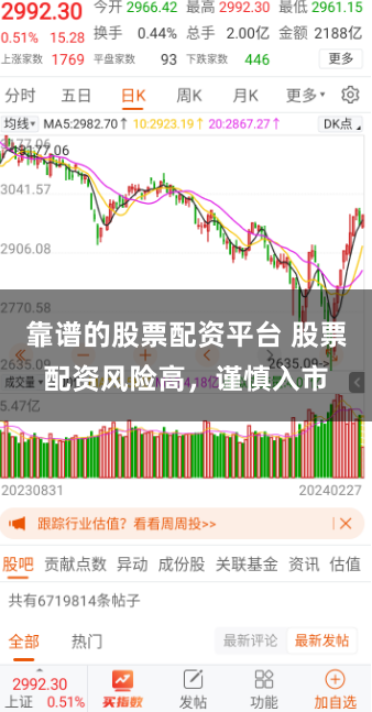 靠谱的股票配资平台 股票配资风险高，谨慎入市