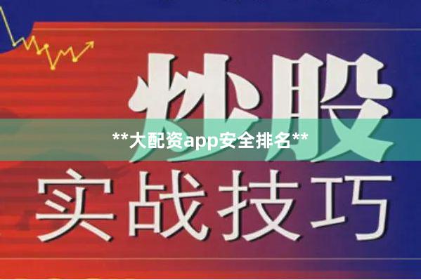 **大配资app安全排名**